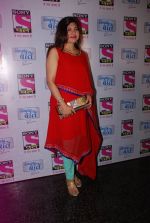 Alka Yagnik at Simply Baatein show bash in Villa 69 on 3rd Sept 2014